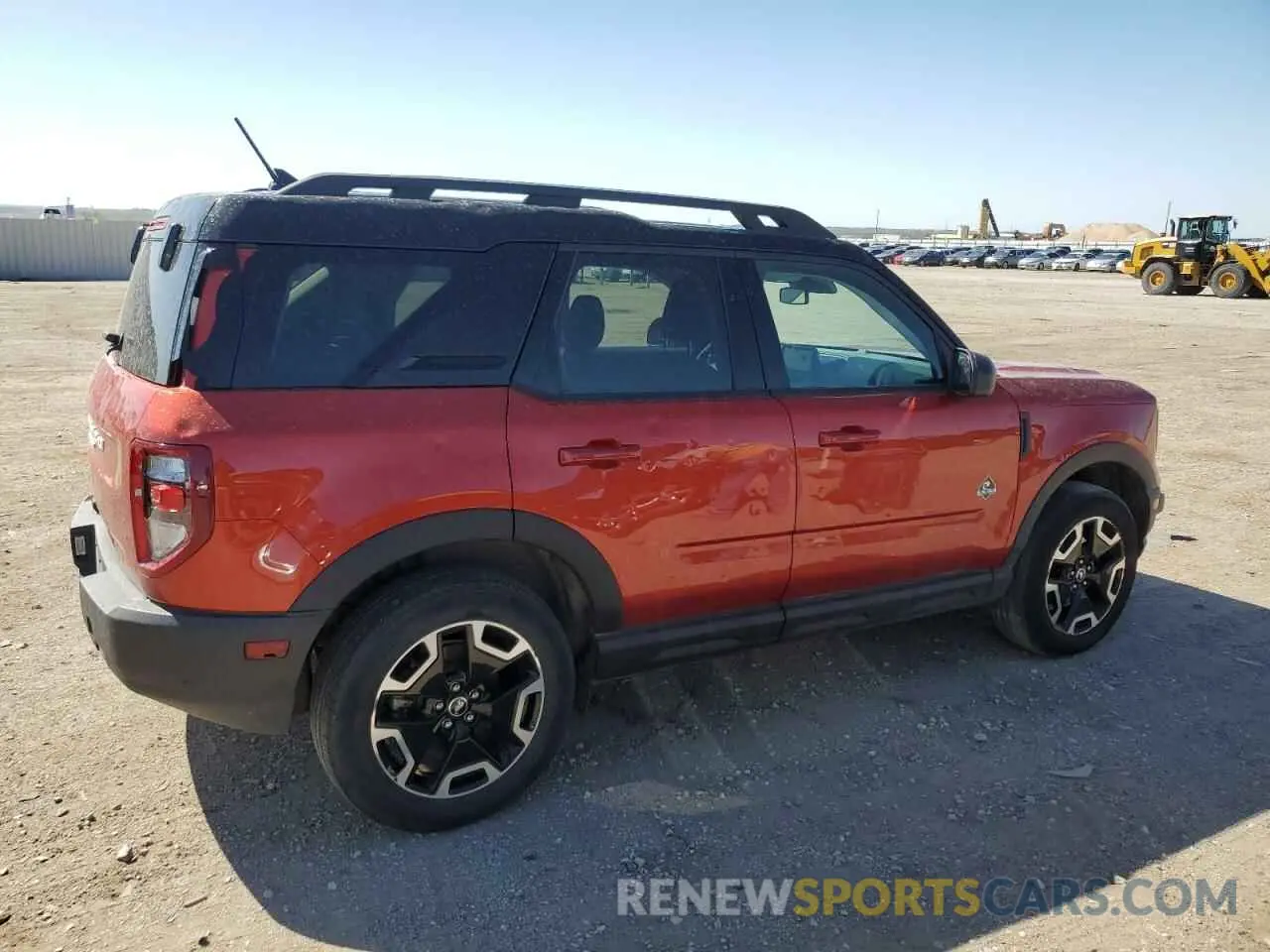 3 fotografías del automóvil dañado 3FMCR9C65NRE29225 FORD BRONCO 2022