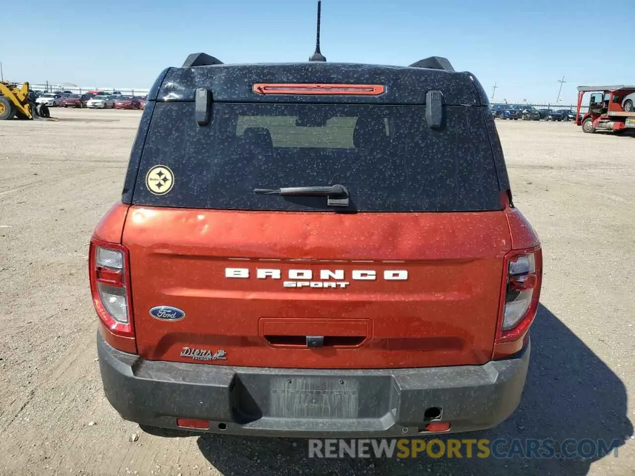 6 fotografías del automóvil dañado 3FMCR9C65NRE29225 FORD BRONCO 2022