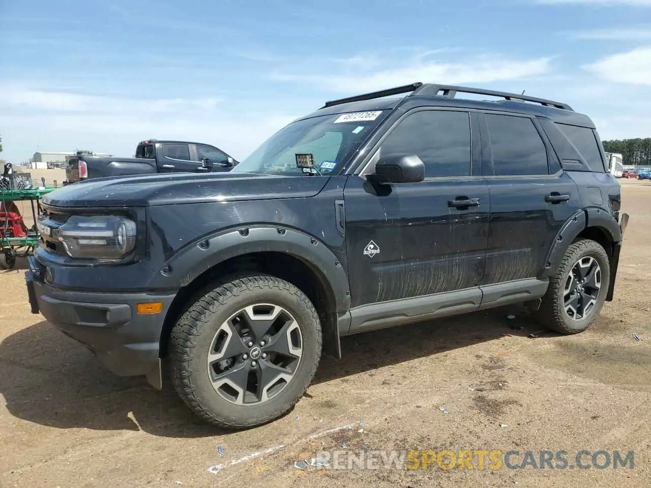 1 fotografías del automóvil dañado 3FMCR9C66NRD24497 FORD BRONCO 2022