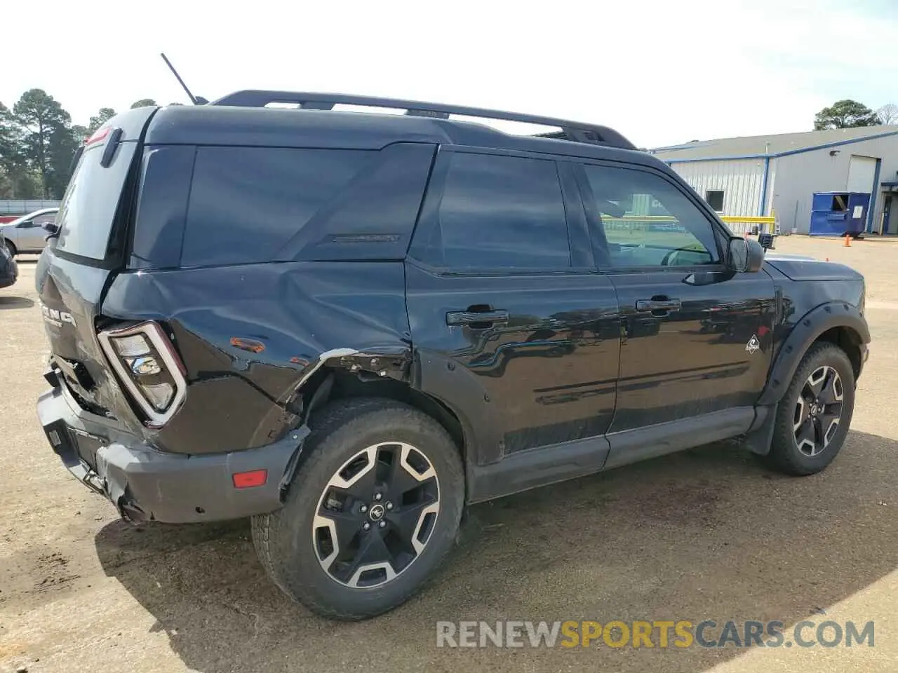 3 fotografías del automóvil dañado 3FMCR9C66NRD24497 FORD BRONCO 2022