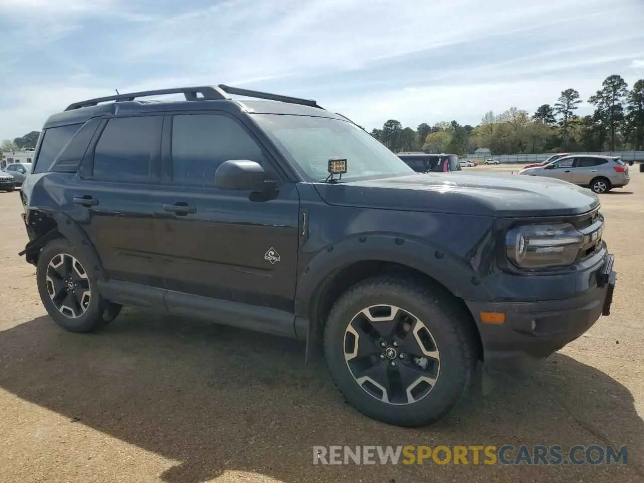 4 fotografías del automóvil dañado 3FMCR9C66NRD24497 FORD BRONCO 2022
