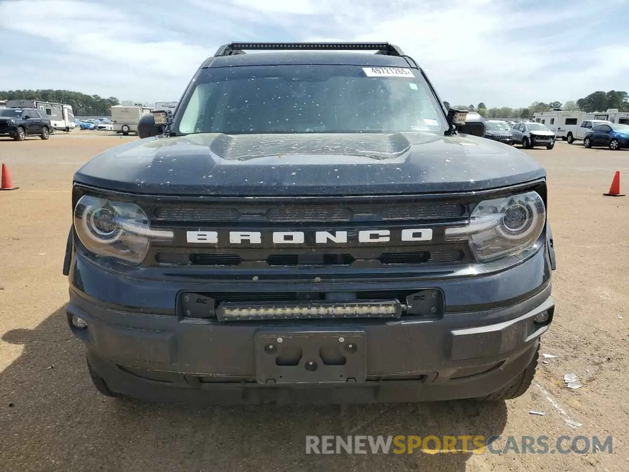 5 fotografías del automóvil dañado 3FMCR9C66NRD24497 FORD BRONCO 2022