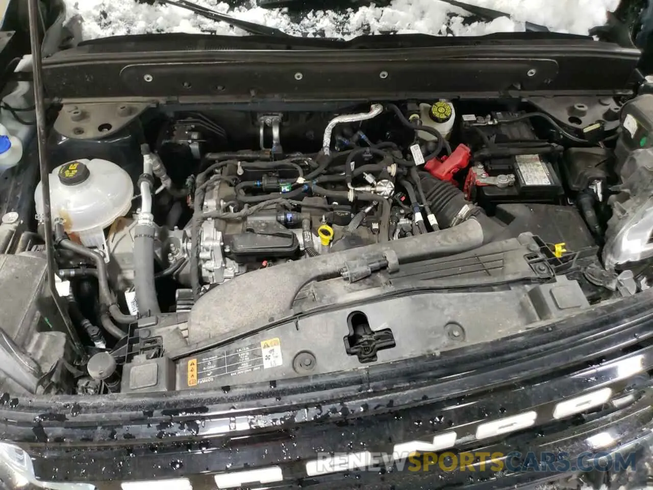 11 fotografías del automóvil dañado 3FMCR9C66NRD94064 FORD BRONCO 2022