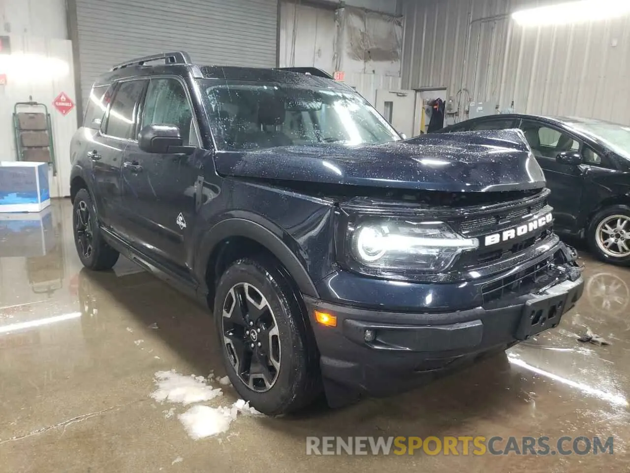 4 fotografías del automóvil dañado 3FMCR9C66NRD94064 FORD BRONCO 2022