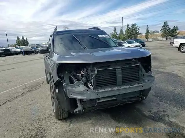 11 fotografías del automóvil dañado 3FMCR9C66NRE28732 FORD BRONCO 2022