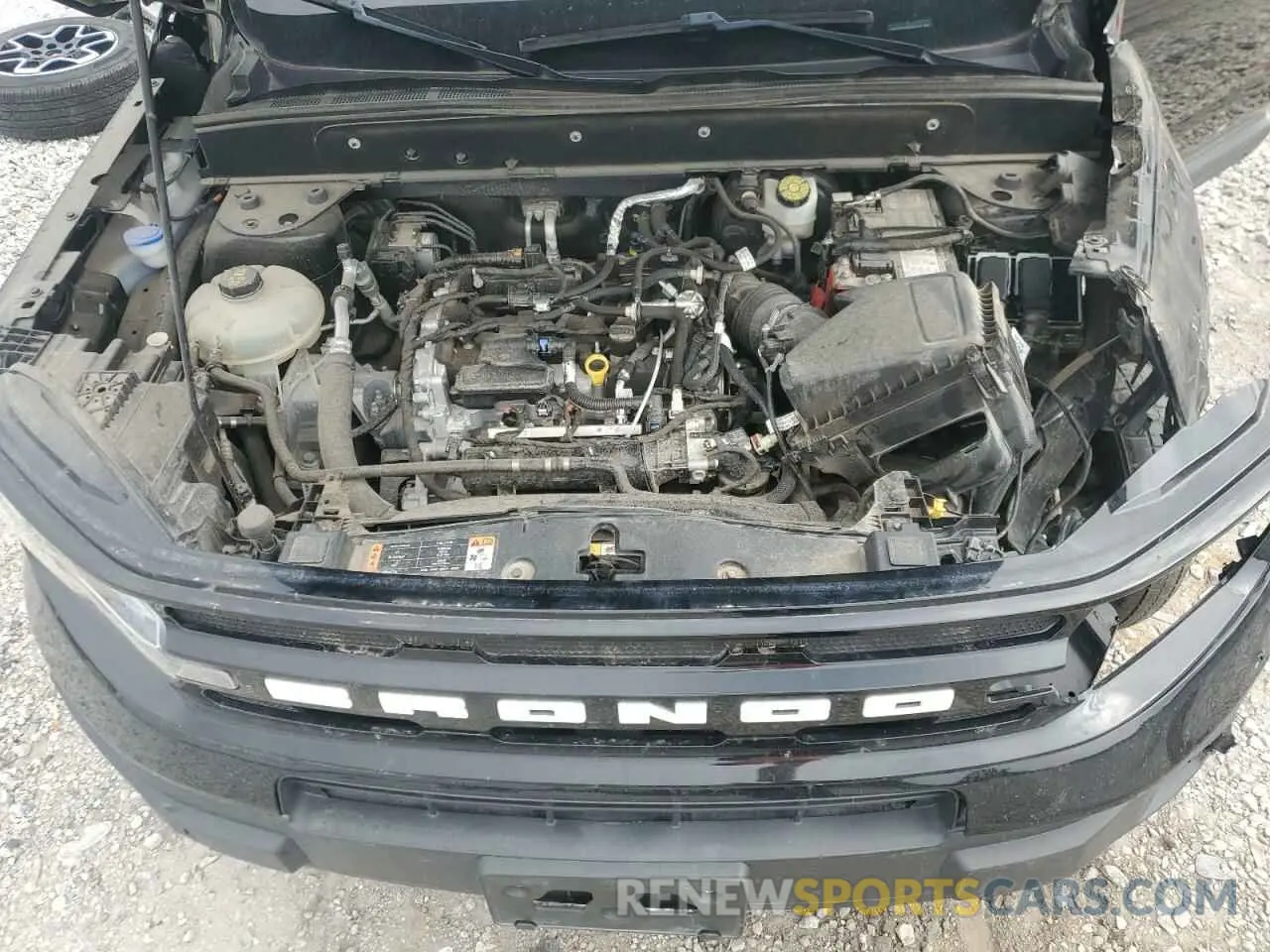 12 fotografías del automóvil dañado 3FMCR9C67NRD26873 FORD BRONCO 2022