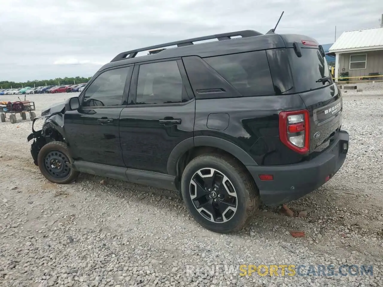 2 fotografías del automóvil dañado 3FMCR9C67NRD26873 FORD BRONCO 2022