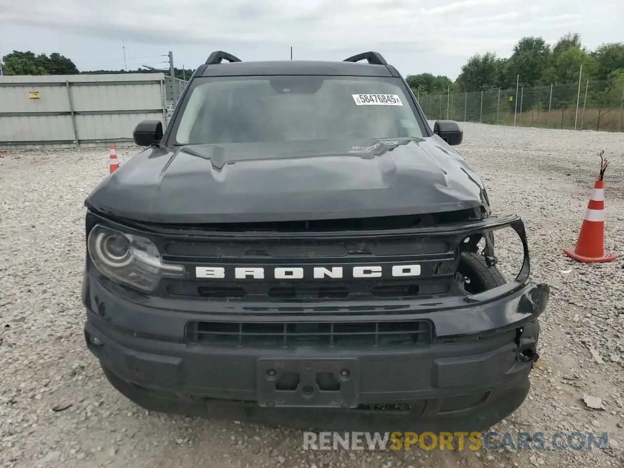 5 fotografías del automóvil dañado 3FMCR9C67NRD26873 FORD BRONCO 2022