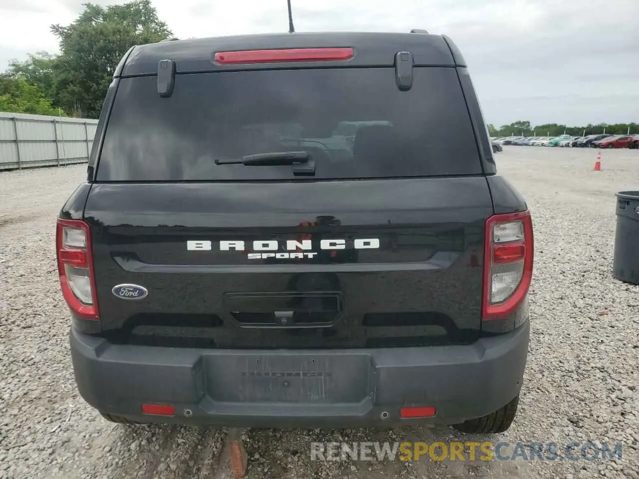 6 fotografías del automóvil dañado 3FMCR9C67NRD26873 FORD BRONCO 2022