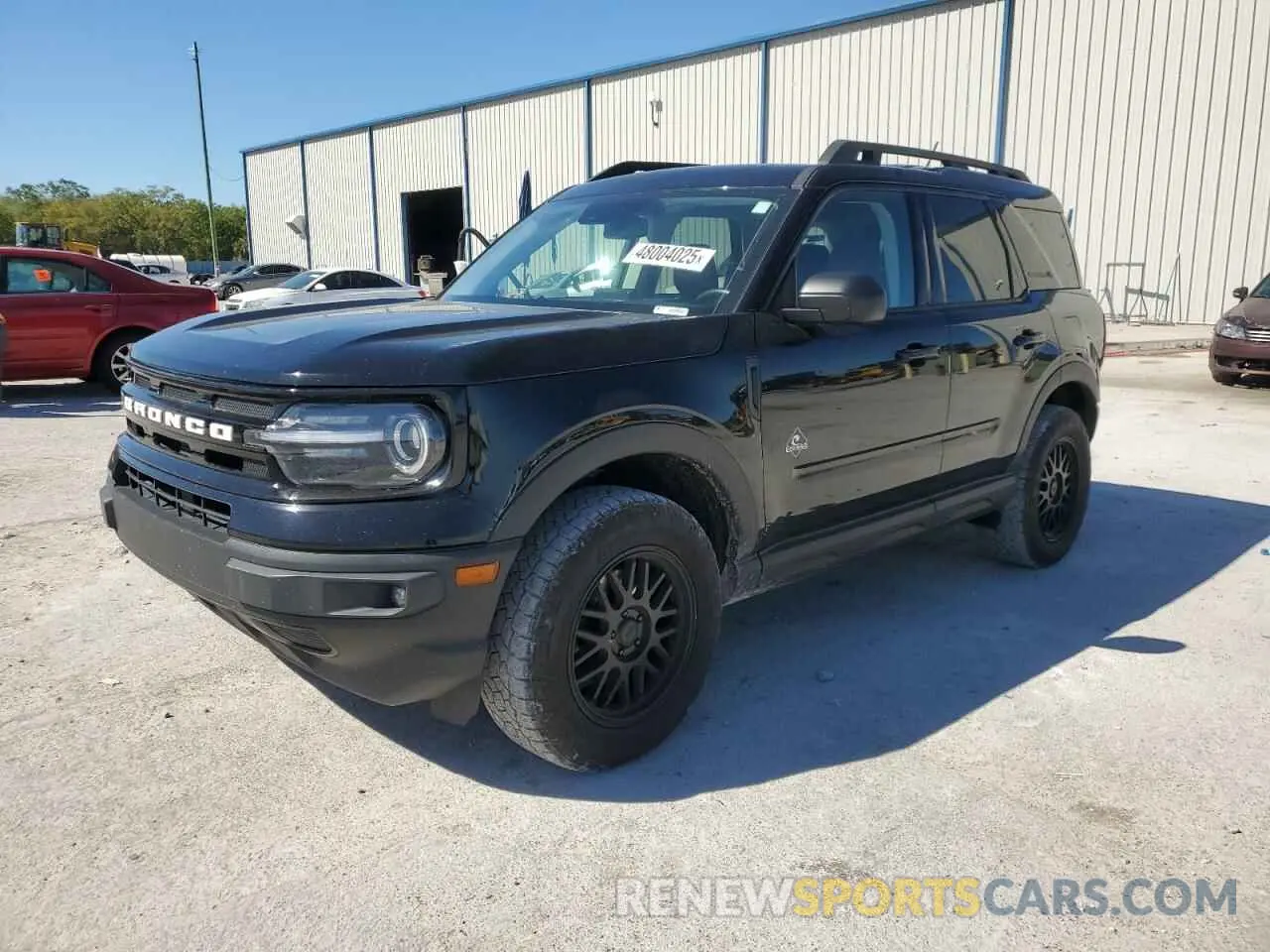 1 fotografías del automóvil dañado 3FMCR9C67NRD42099 FORD BRONCO 2022