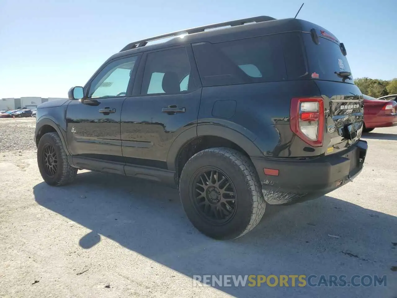 2 fotografías del automóvil dañado 3FMCR9C67NRD42099 FORD BRONCO 2022