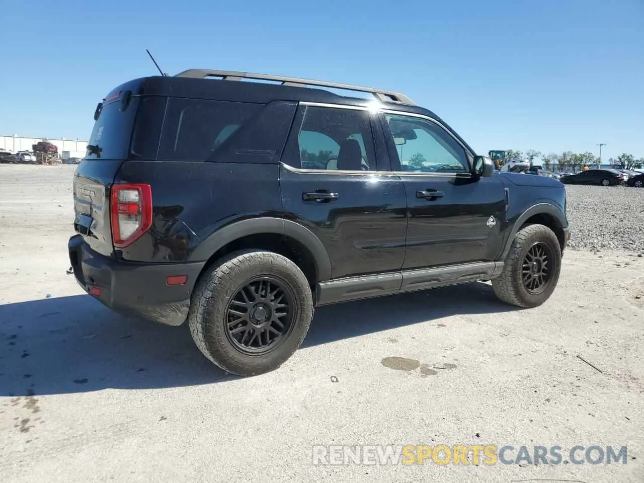 3 fotografías del automóvil dañado 3FMCR9C67NRD42099 FORD BRONCO 2022