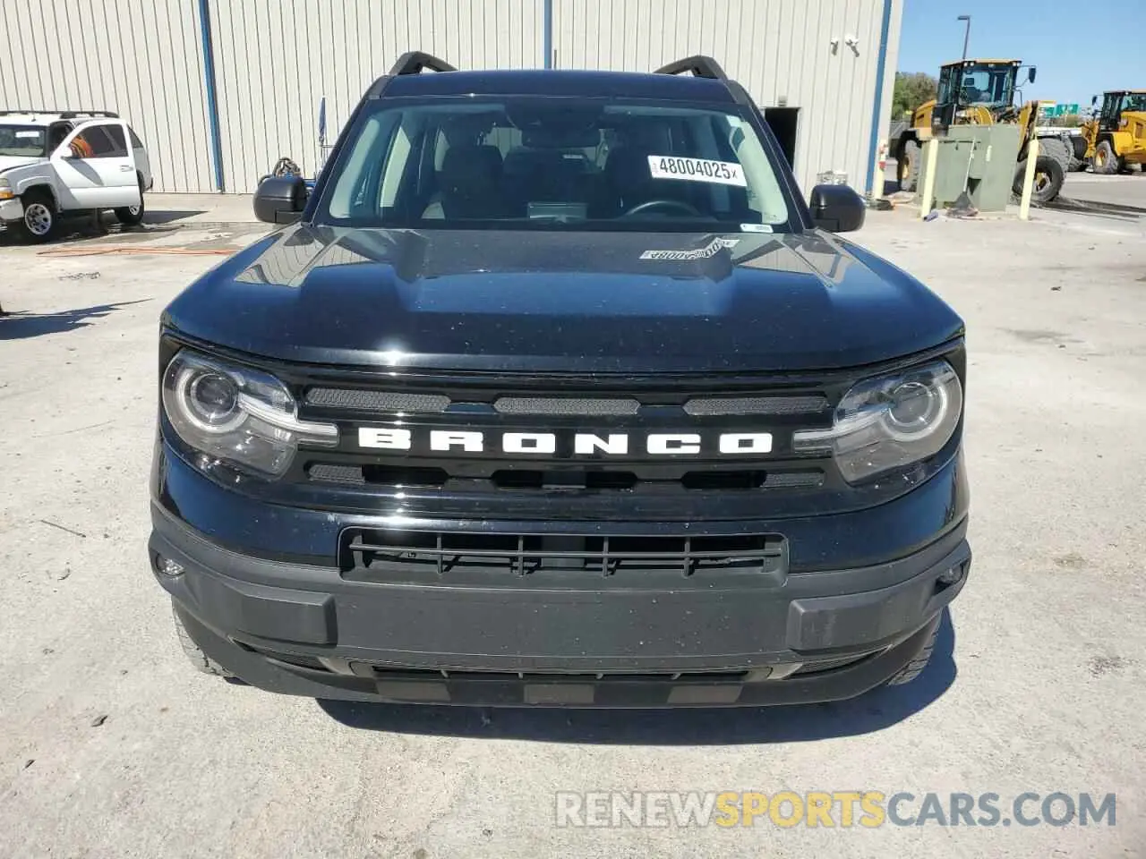 5 fotografías del automóvil dañado 3FMCR9C67NRD42099 FORD BRONCO 2022