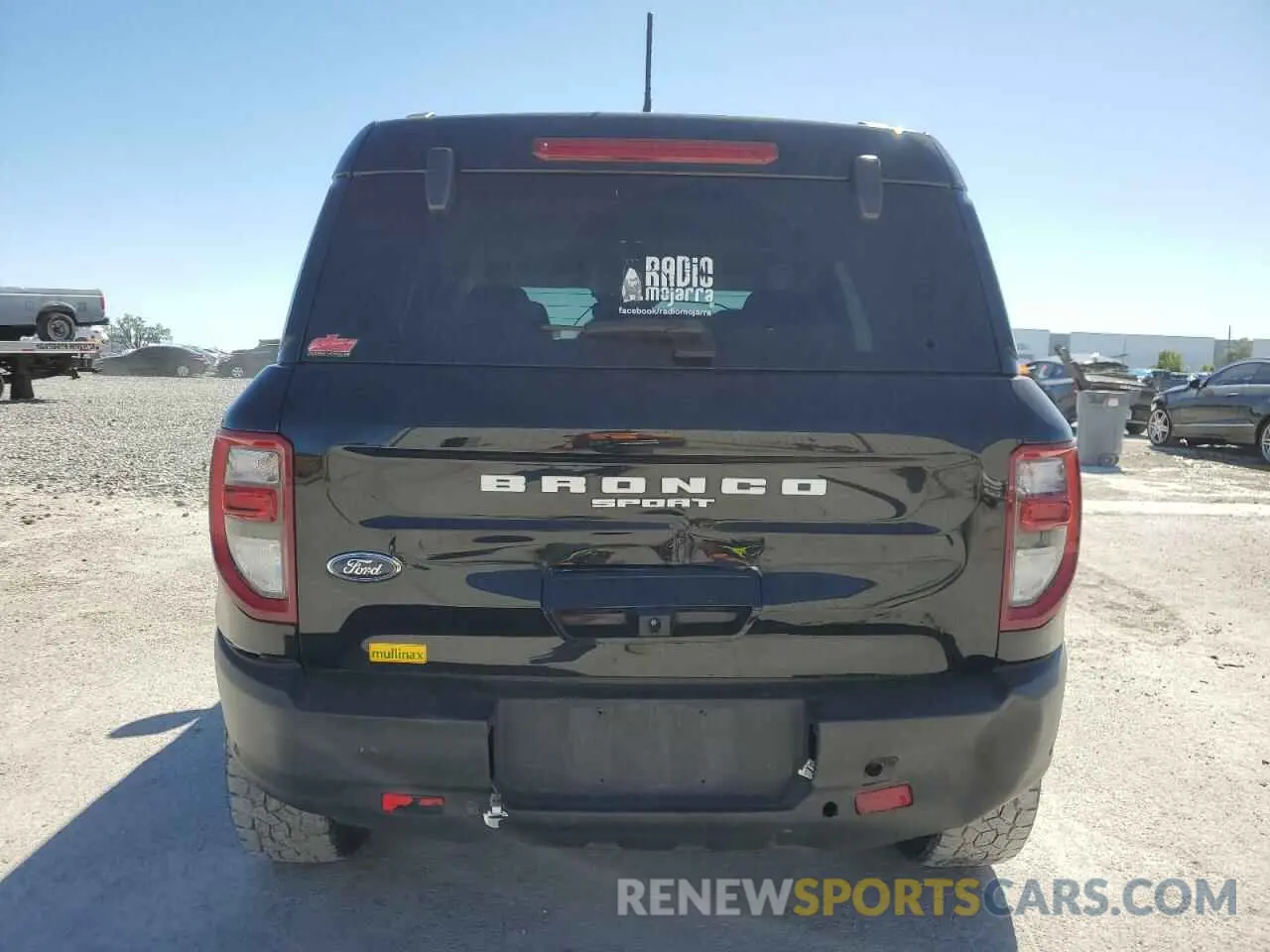 6 fotografías del automóvil dañado 3FMCR9C67NRD42099 FORD BRONCO 2022