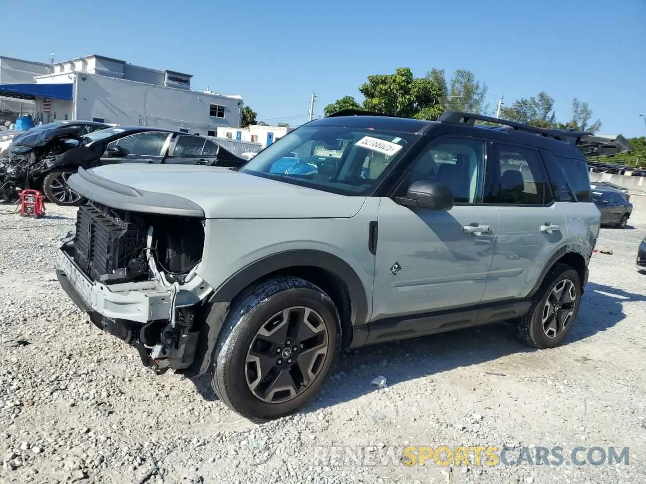 1 fotografías del automóvil dañado 3FMCR9C67NRD45245 FORD BRONCO 2022