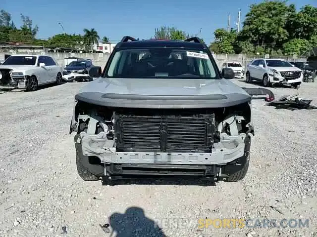 15 fotografías del automóvil dañado 3FMCR9C67NRD45245 FORD BRONCO 2022