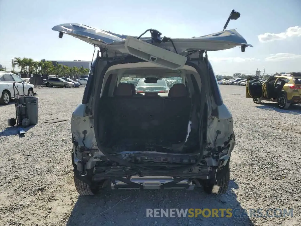 6 fotografías del automóvil dañado 3FMCR9C67NRD45245 FORD BRONCO 2022