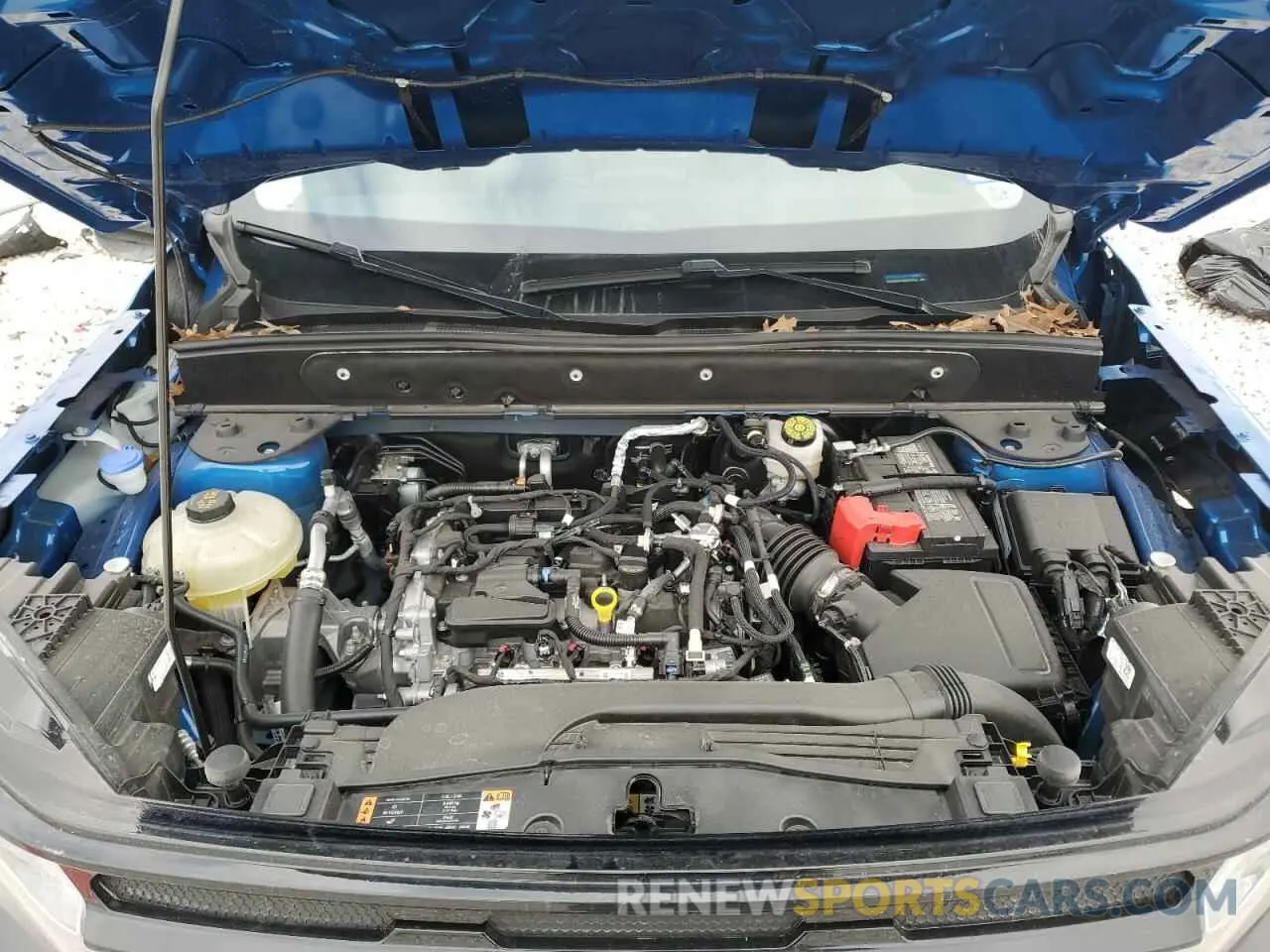 12 fotografías del automóvil dañado 3FMCR9C67NRE29694 FORD BRONCO 2022