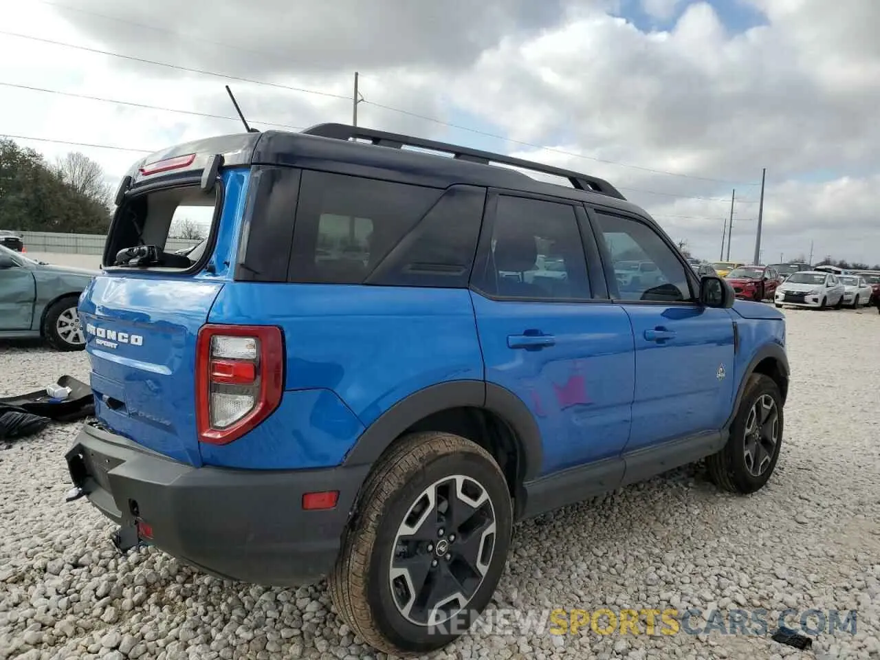3 fotografías del automóvil dañado 3FMCR9C67NRE29694 FORD BRONCO 2022