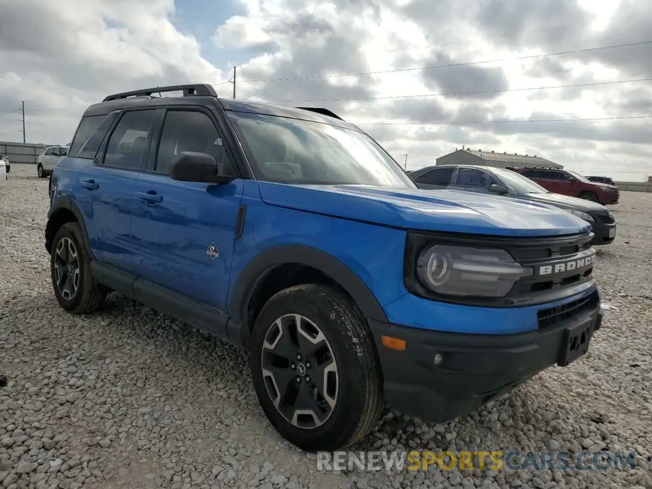4 fotografías del automóvil dañado 3FMCR9C67NRE29694 FORD BRONCO 2022