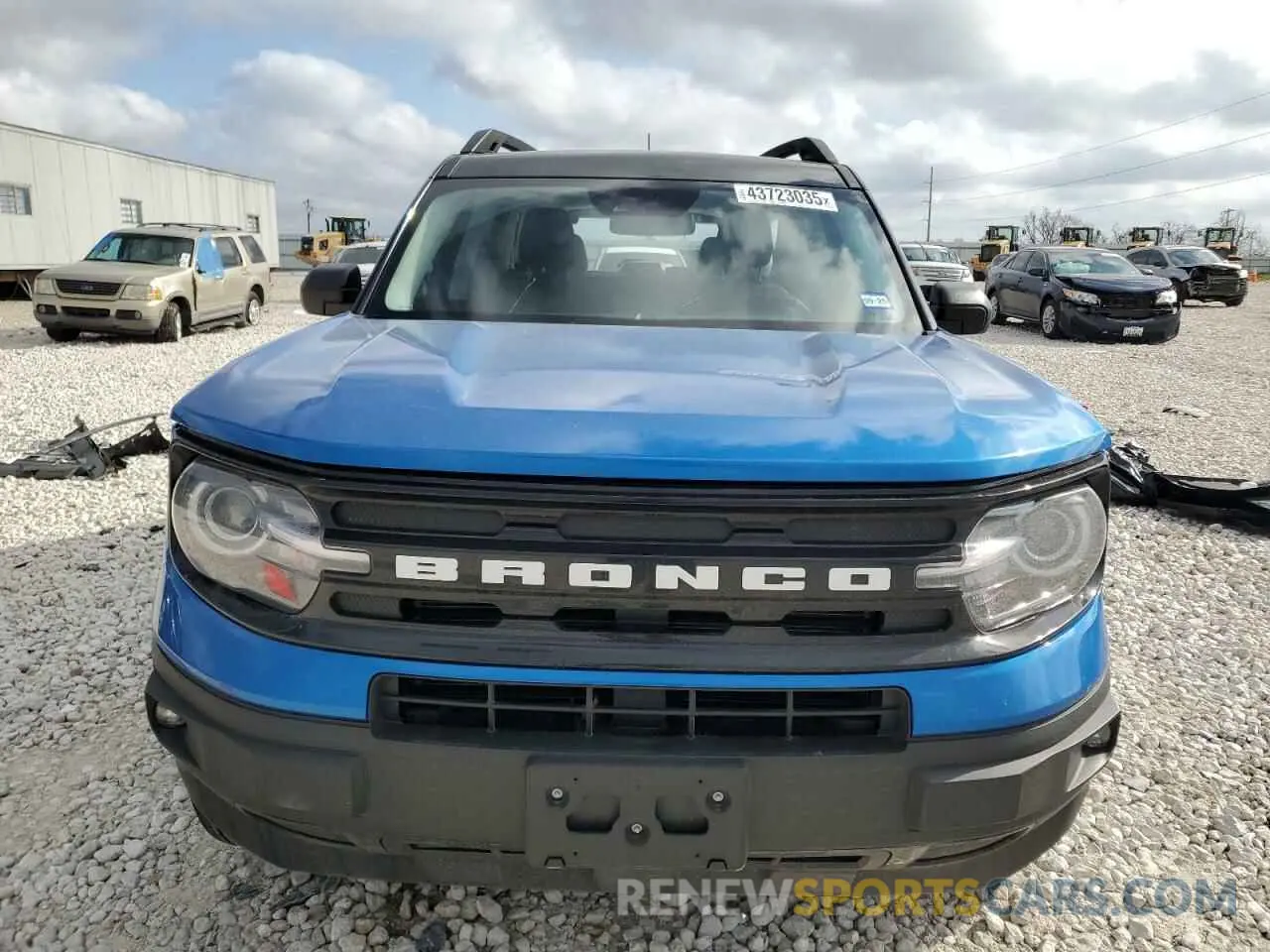 5 fotografías del automóvil dañado 3FMCR9C67NRE29694 FORD BRONCO 2022