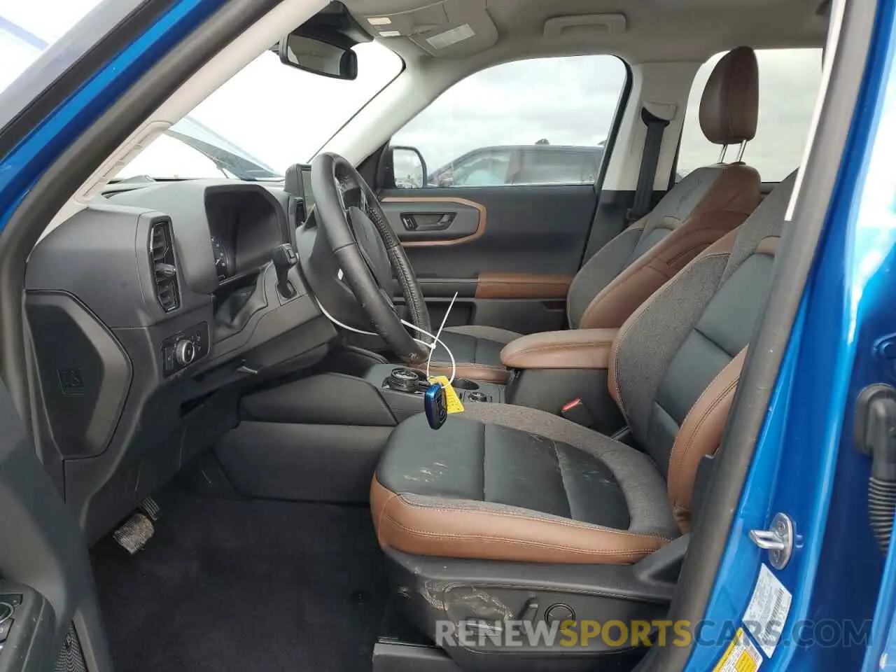 7 fotografías del automóvil dañado 3FMCR9C67NRE29694 FORD BRONCO 2022