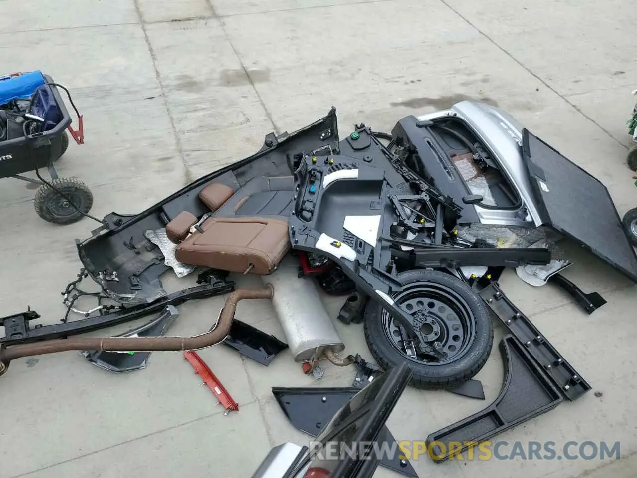 12 fotografías del automóvil dañado 3FMCR9C69NRD50687 FORD BRONCO 2022