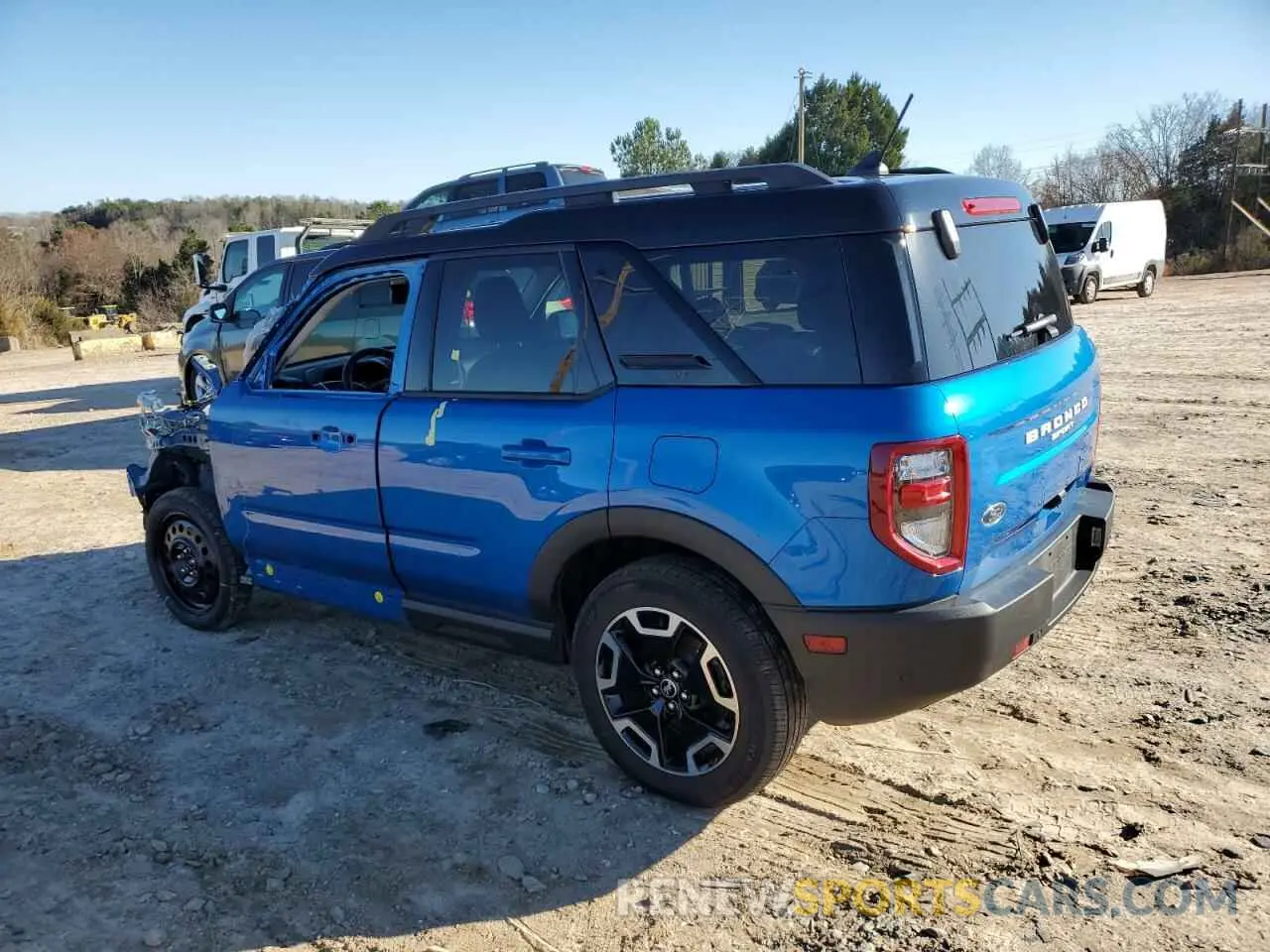 2 fotografías del automóvil dañado 3FMCR9C69NRD64881 FORD BRONCO 2022