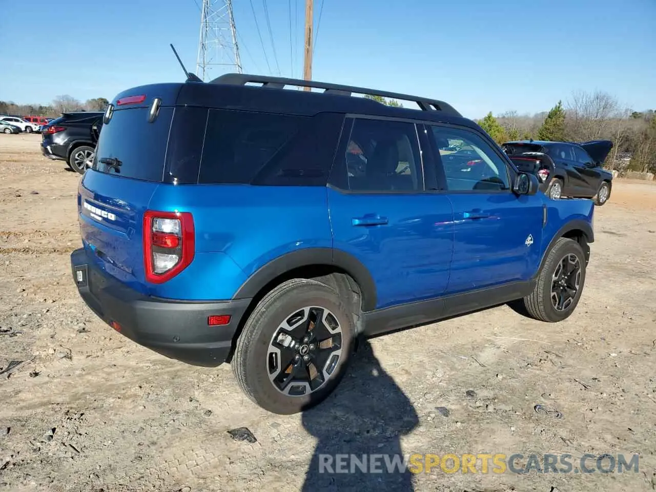 3 fotografías del automóvil dañado 3FMCR9C69NRD64881 FORD BRONCO 2022