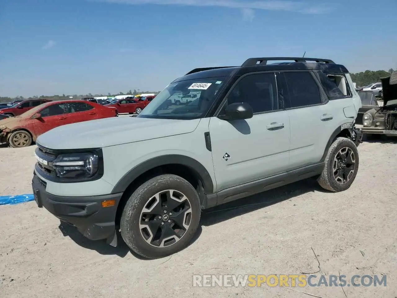 1 fotografías del automóvil dañado 3FMCR9C69NRE24559 FORD BRONCO 2022