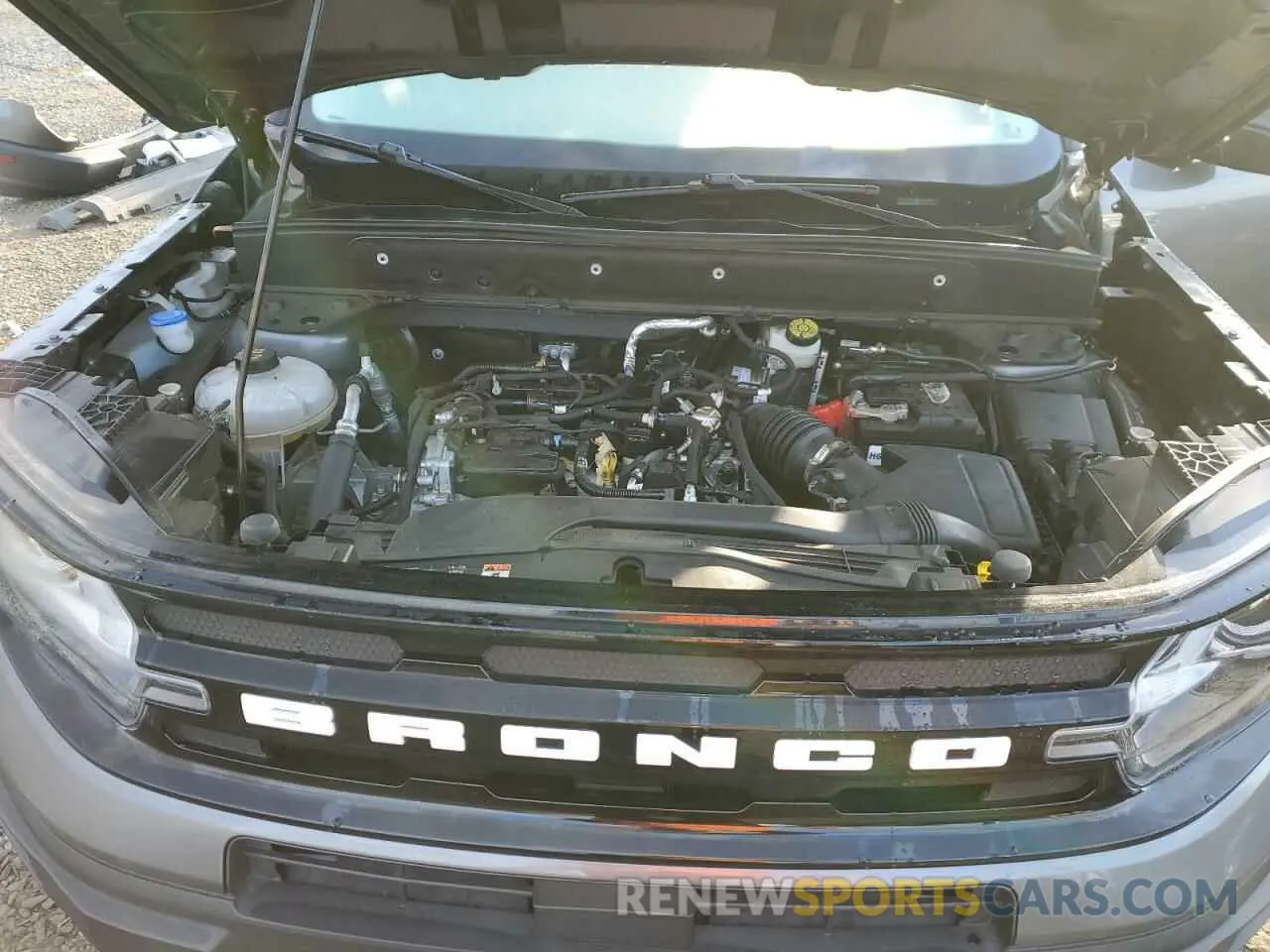 12 fotografías del automóvil dañado 3FMCR9C6XNRD25801 FORD BRONCO 2022