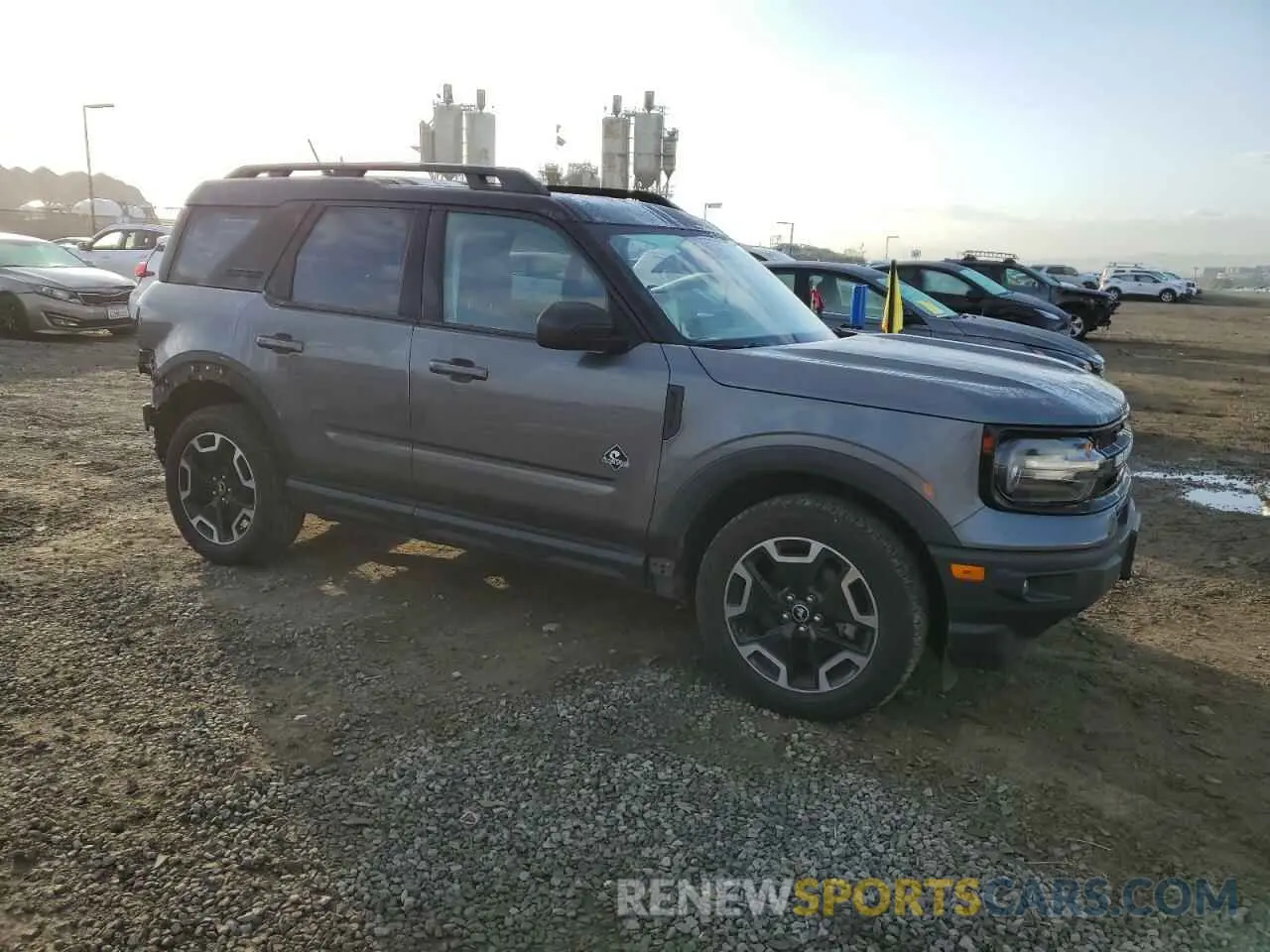 4 fotografías del automóvil dañado 3FMCR9C6XNRD25801 FORD BRONCO 2022