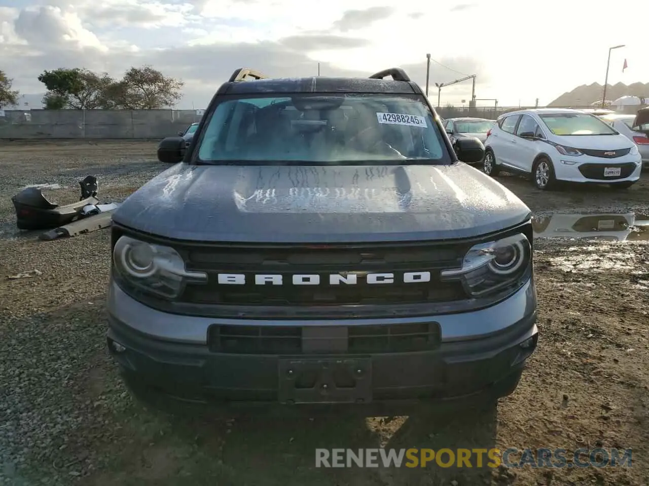 5 fotografías del automóvil dañado 3FMCR9C6XNRD25801 FORD BRONCO 2022