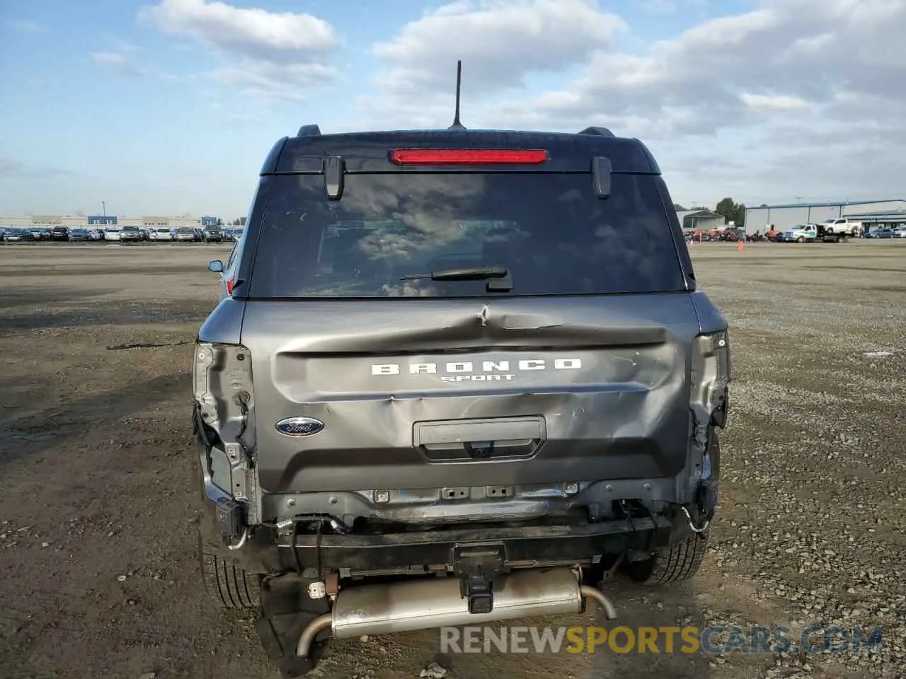 6 fotografías del automóvil dañado 3FMCR9C6XNRD25801 FORD BRONCO 2022