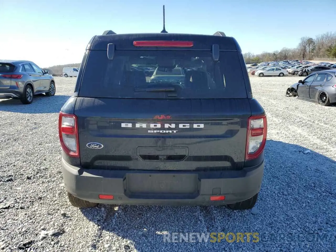 6 fotografías del automóvil dañado 3FMCR9C6XNRD88932 FORD BRONCO 2022
