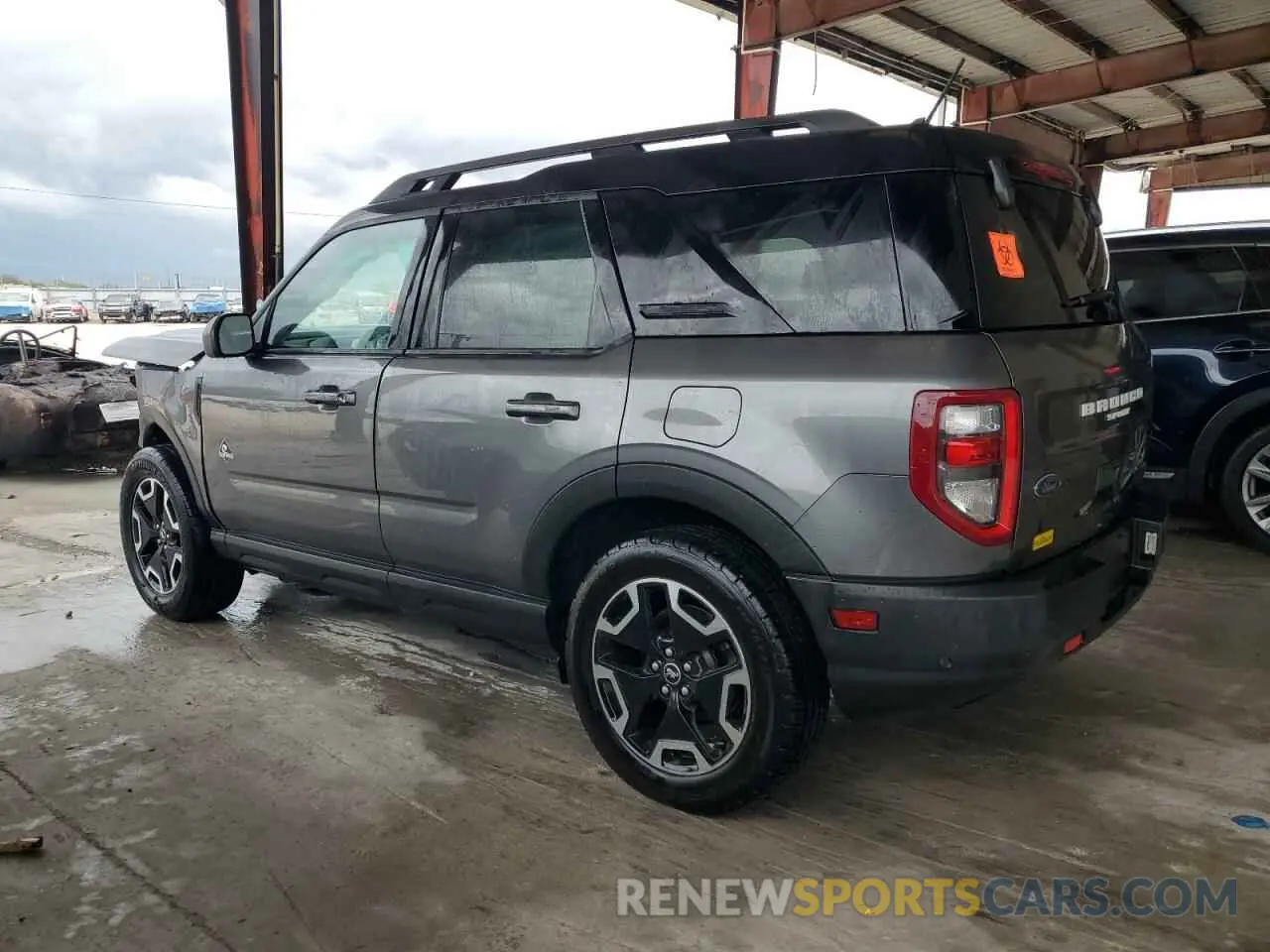 2 fotografías del automóvil dañado 3FMCR9C6XNRD91538 FORD BRONCO 2022