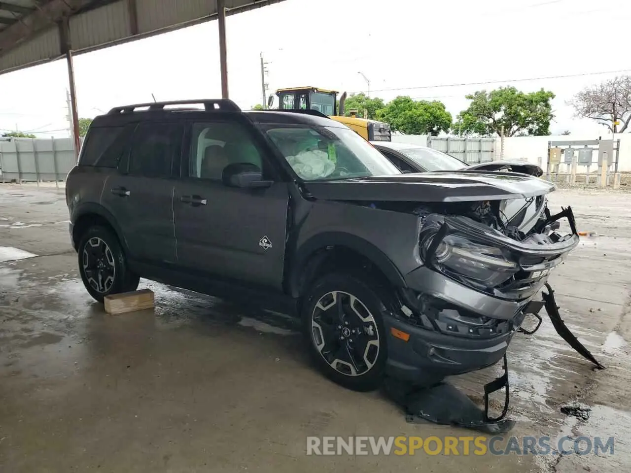 4 fotografías del automóvil dañado 3FMCR9C6XNRD91538 FORD BRONCO 2022