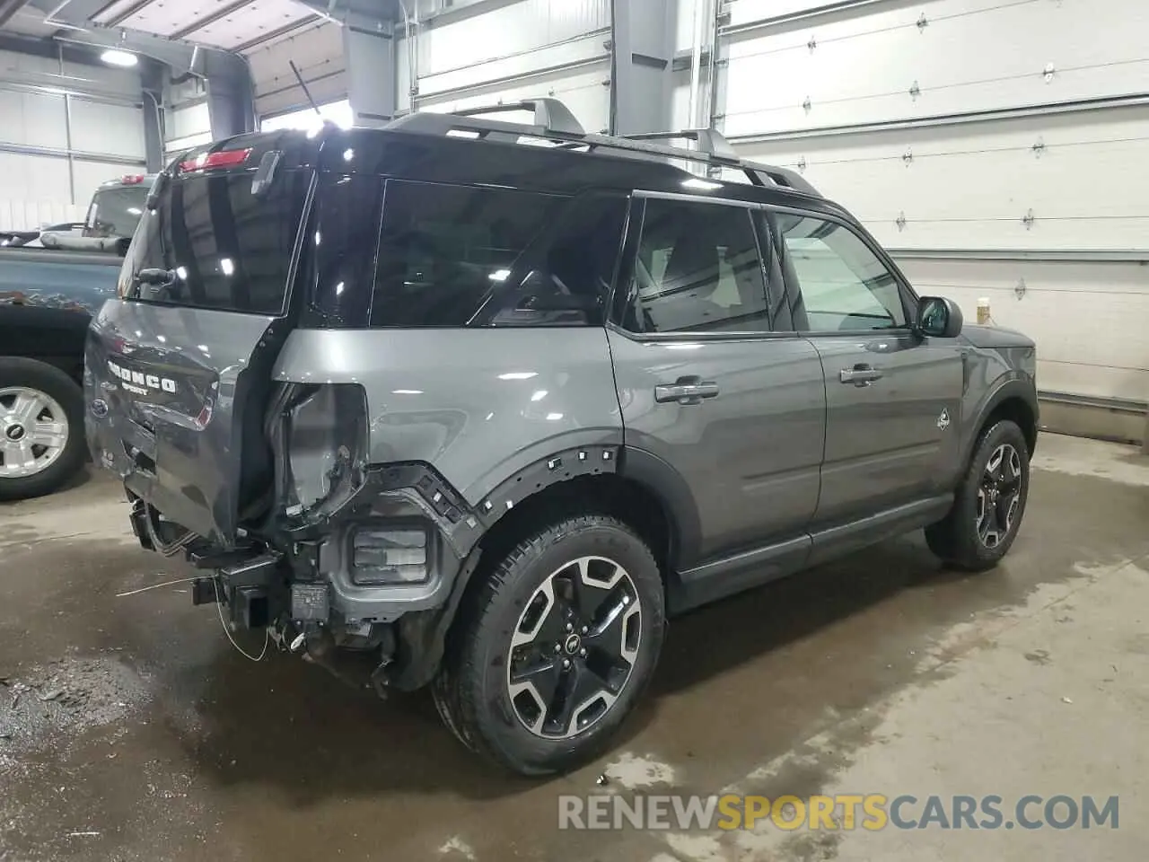 3 fotografías del automóvil dañado 3FMCR9C6XNRE27227 FORD BRONCO 2022