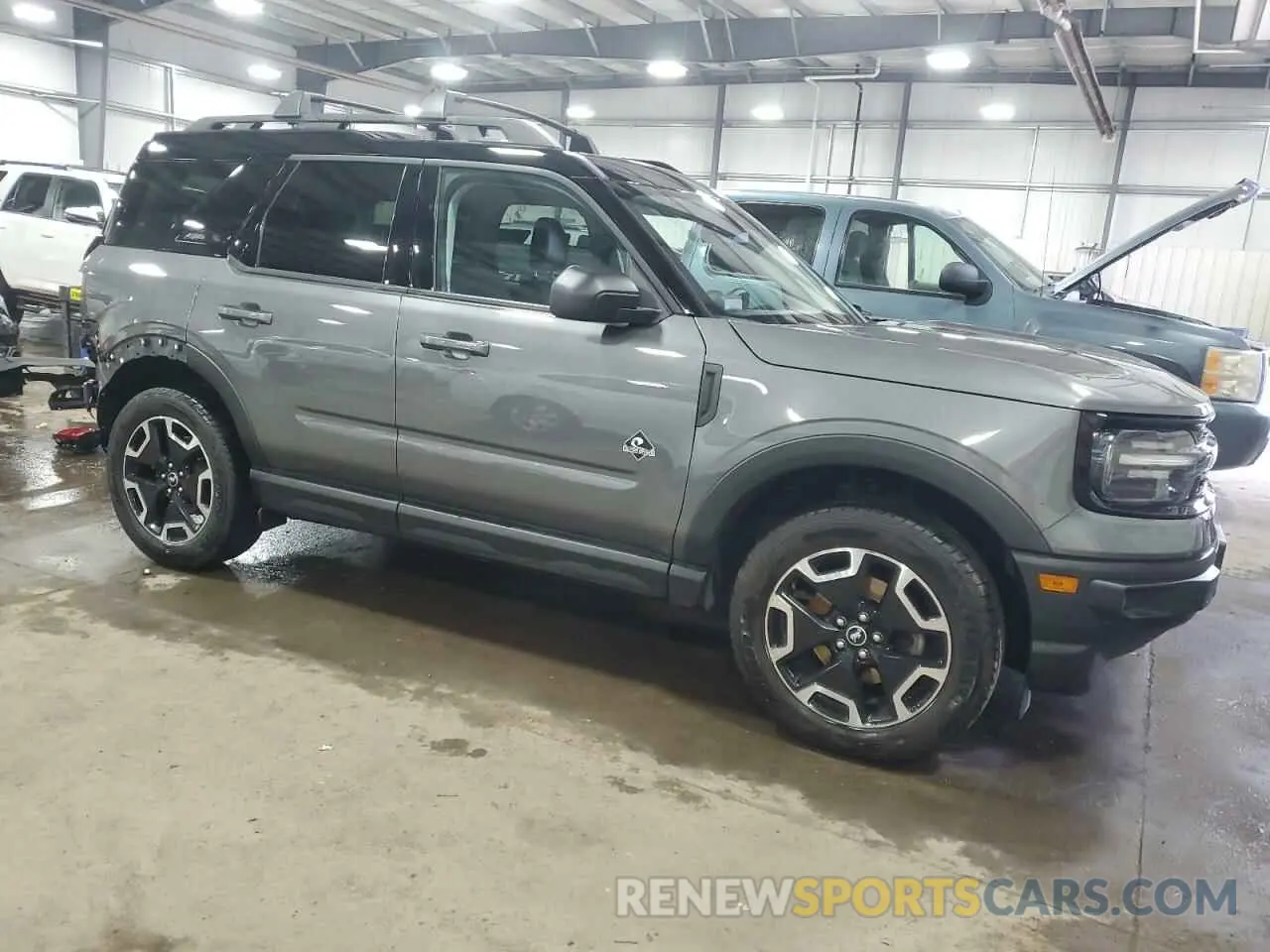 4 fotografías del automóvil dañado 3FMCR9C6XNRE27227 FORD BRONCO 2022