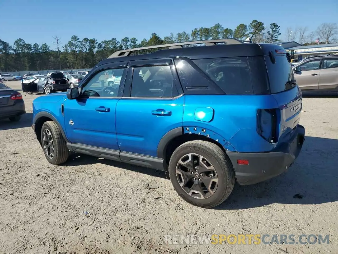 2 fotografías del automóvil dañado 3FMCR9C6XNRE27292 FORD BRONCO 2022