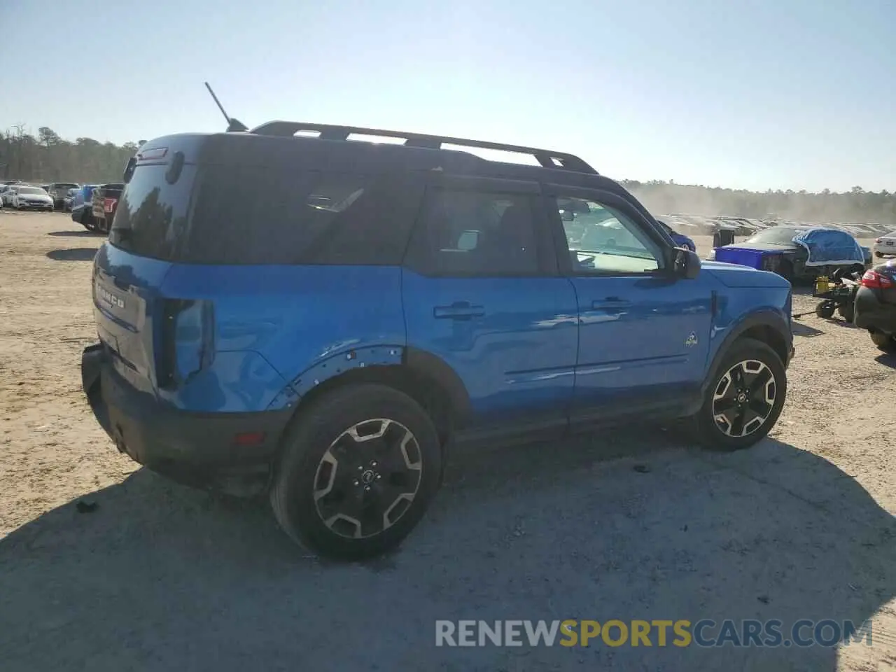 3 fotografías del automóvil dañado 3FMCR9C6XNRE27292 FORD BRONCO 2022