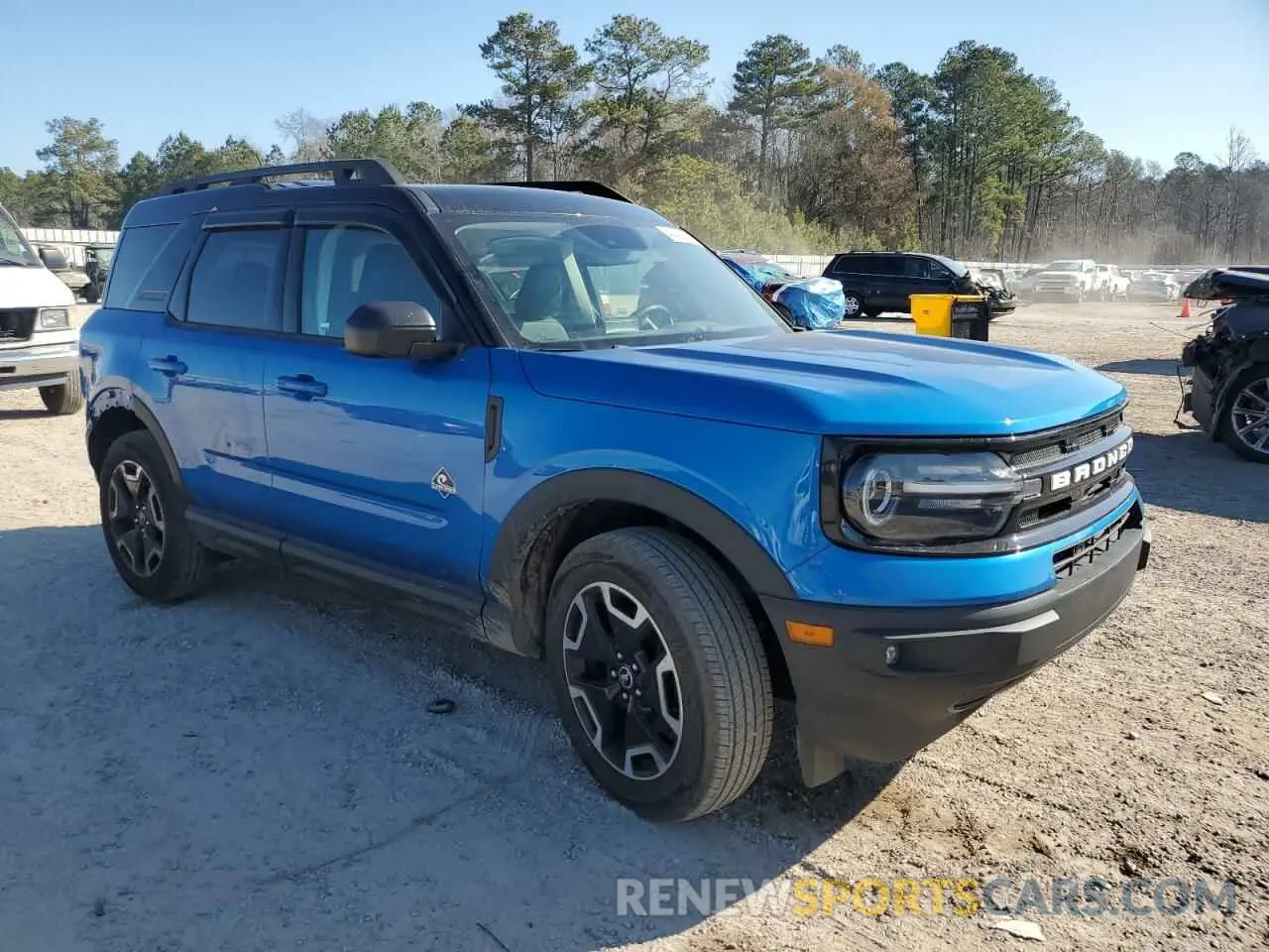 4 fotografías del automóvil dañado 3FMCR9C6XNRE27292 FORD BRONCO 2022