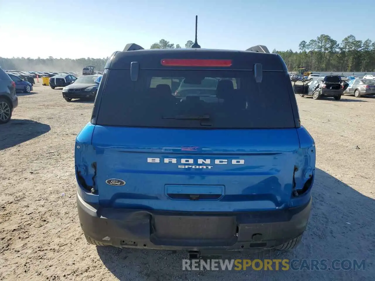 6 fotografías del automóvil dañado 3FMCR9C6XNRE27292 FORD BRONCO 2022