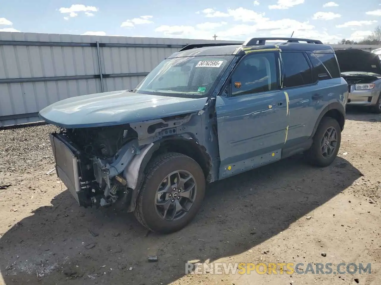 1 fotografías del automóvil dañado 3FMCR9D90NRD00317 FORD BRONCO 2022
