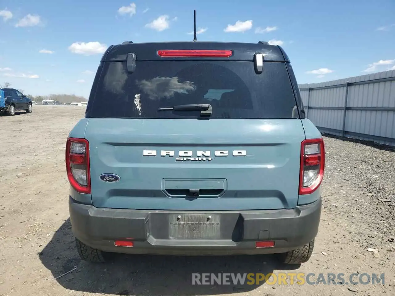 6 fotografías del automóvil dañado 3FMCR9D90NRD00317 FORD BRONCO 2022