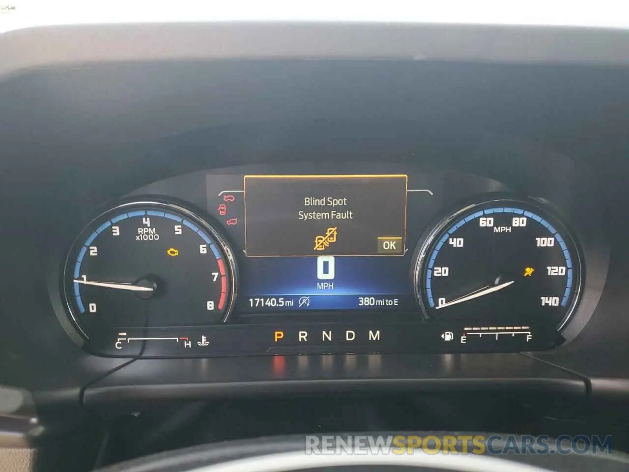 9 fotografías del automóvil dañado 3FMCR9D90NRD00317 FORD BRONCO 2022