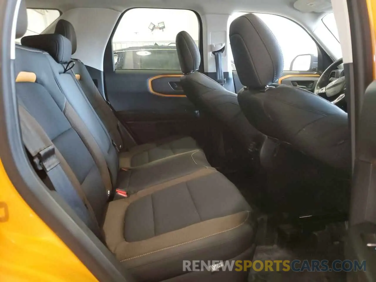 11 fotografías del automóvil dañado 3FMCR9D91NRD15098 FORD BRONCO 2022