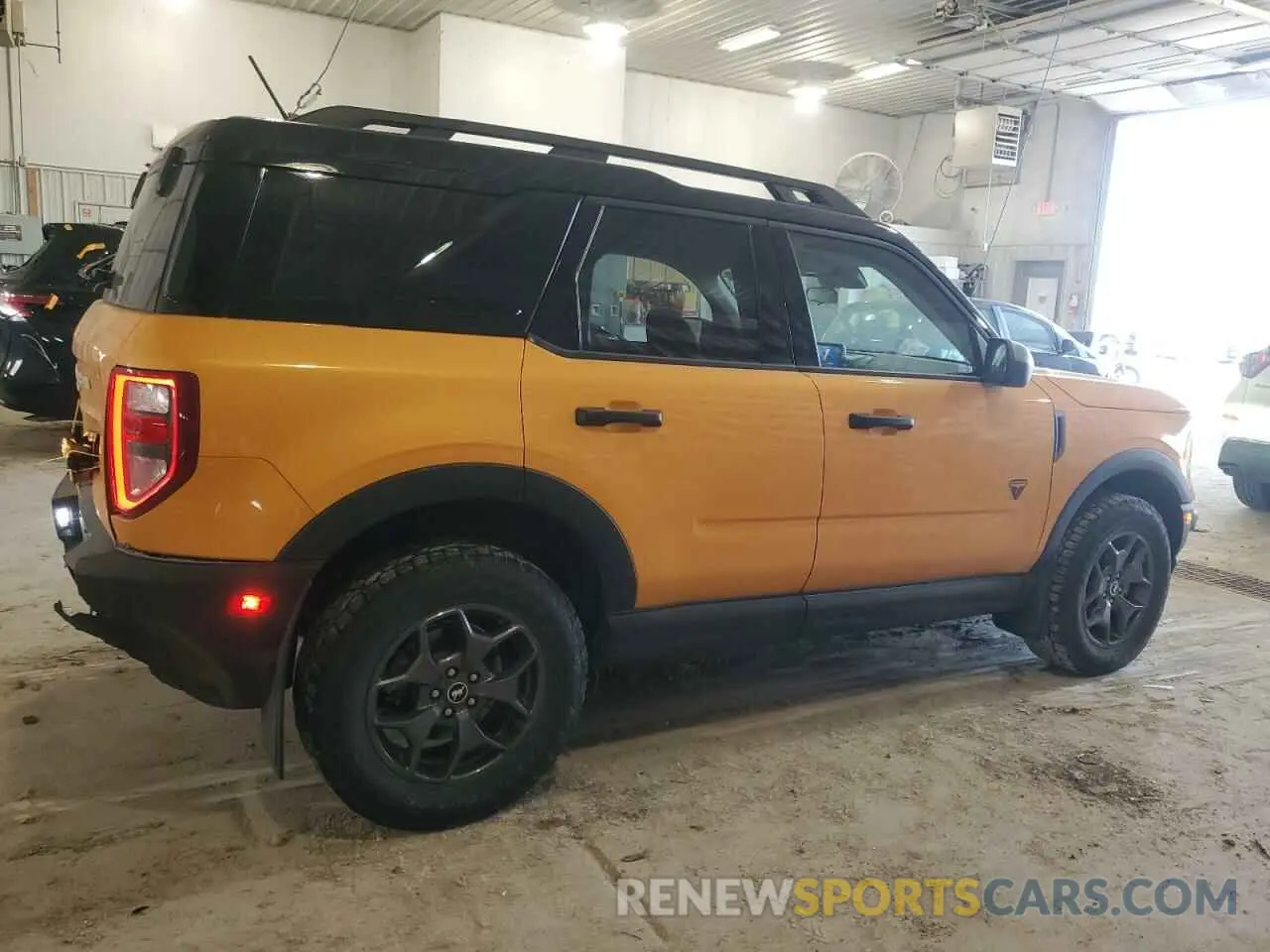 3 fotografías del automóvil dañado 3FMCR9D91NRD15098 FORD BRONCO 2022