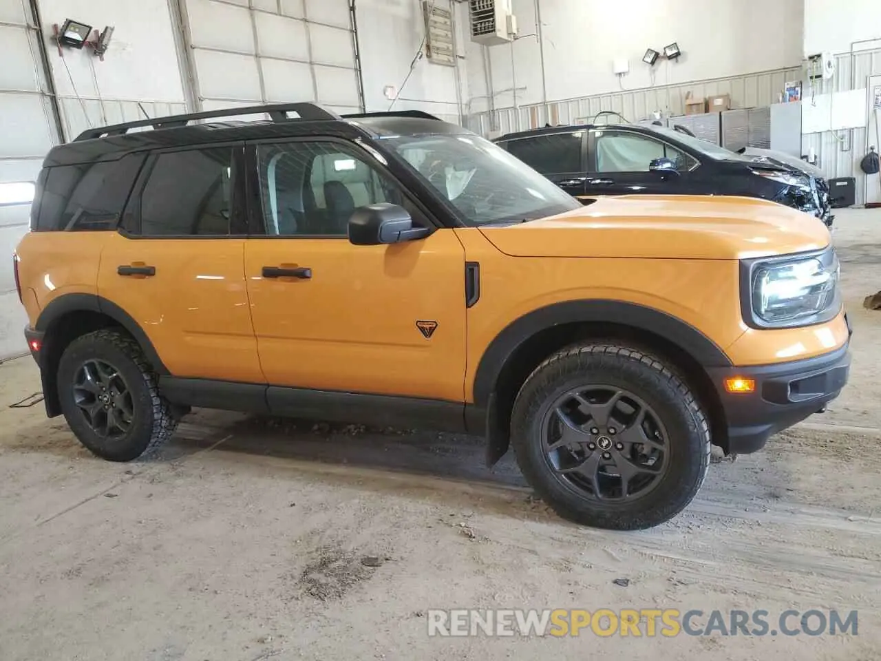 4 fotografías del automóvil dañado 3FMCR9D91NRD15098 FORD BRONCO 2022