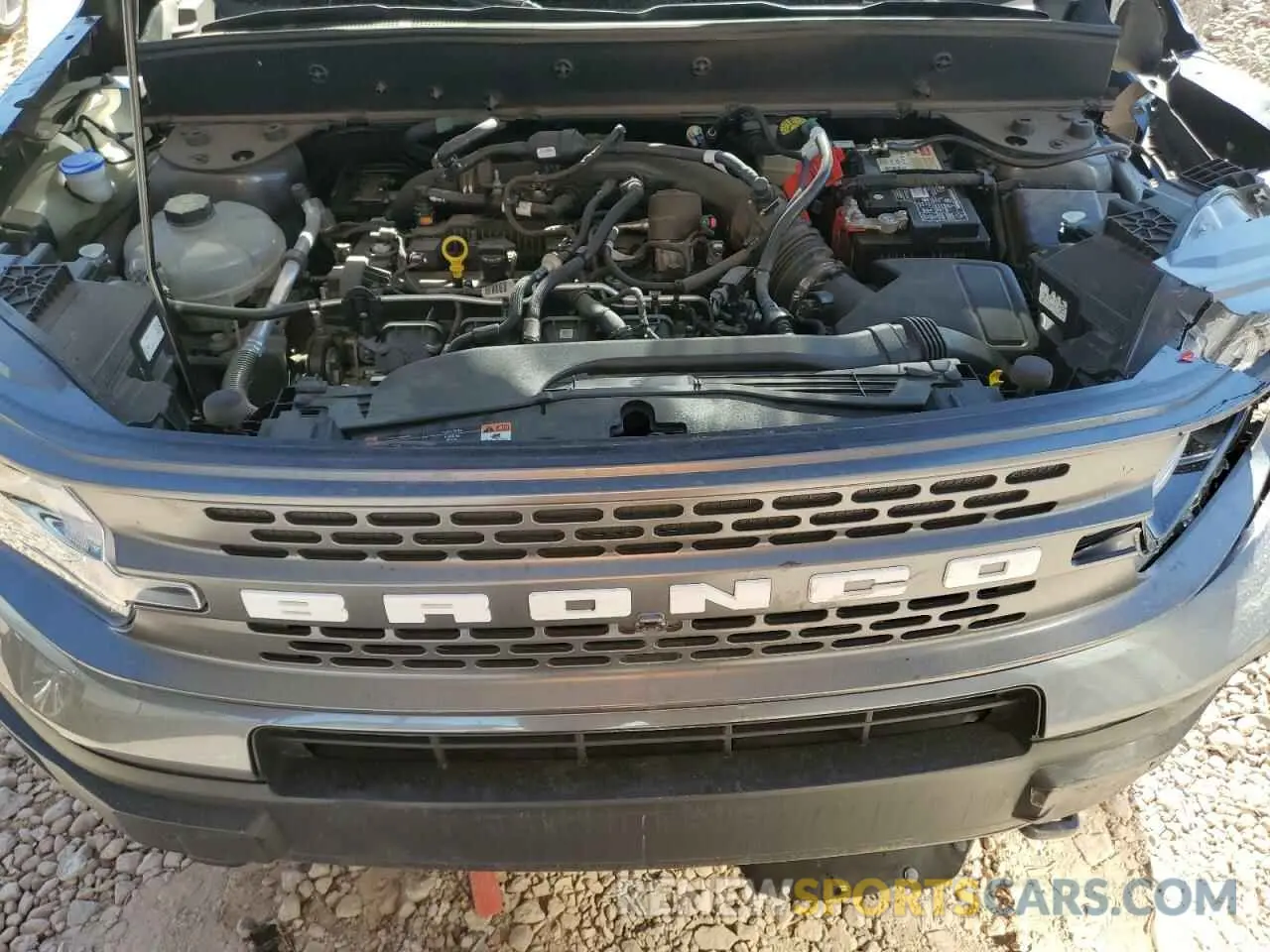 12 fotografías del automóvil dañado 3FMCR9D91NRD87452 FORD BRONCO 2022